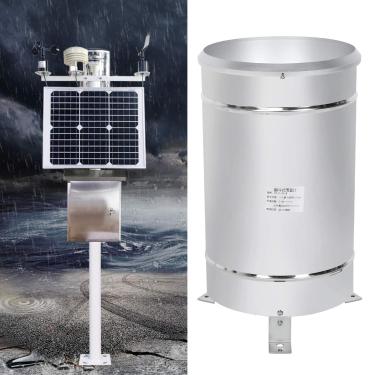 Imagem de Pluviômetro Sensor, Pluviômetro, Alta Qualidade Inteligente para Medição de Precipitação Estações Hidrológicas Estações Meteorológicas Defesa Nacional