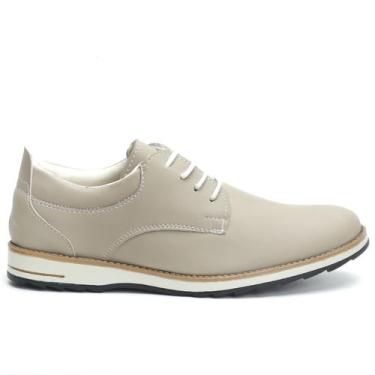 Imagem de Sapato Masculino Derby Oxford Loafer Esporte Fino Casamento Moderno El