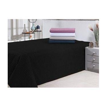 Imagem de Cobre Leito Slim Avulso Para Cama De Casal - Sophia Enxovais, Preto