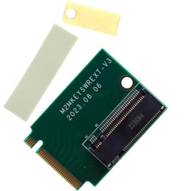 Imagem de Deal4GO Adaptador SSD M.2 2230 2280 com almofada térmica de substituição para console portátil de jogos ASUS ROG Ally RC71L