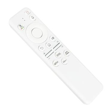 Imagem de PERFASCIN BN59-01439D, TM2361E Controle remoto de voz de substituição aplicável para Samsung The Frame QLED HDR LS03C Smart TV QN32LS03CBFXZA QE32LS03CBUXXU QN55S90CAFXZA QN65S90CAFXZA sub BN59-01439A