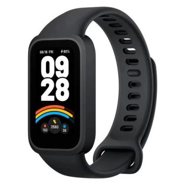 Imagem de Relógio Smartwatch Pulseira Inteligente Xiao (mi) Active Band 9 - Pret