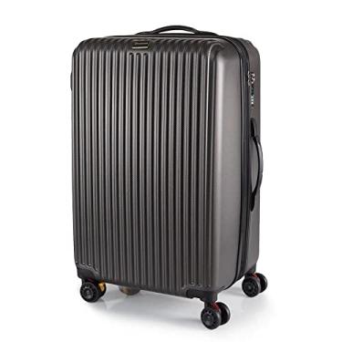 Imagem de Mala Média 23KG Expansível ABS Ultra Leve Giratória Style (Grafite)