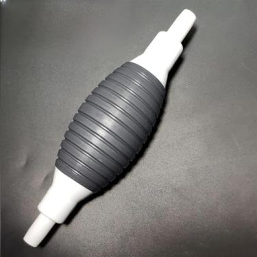 Imagem de Bomba de combustível 1,5 m, 2 m, kit de bomba de combustível para carro, faça você mesmo, tubo de sucção manual, bombeamento manual durável para ajuste de gasolina líquida bomba de combustível diesel