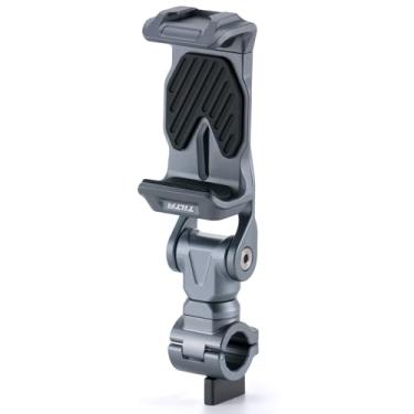 Imagem de Tilta Suporte giratório para celular V2 – Suporte de haste de 15 mm | Cinza titânio | Compatível com a maioria dos smartphones | Leve e durável | TA-PMB5-15K-TG
