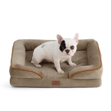Imagem de Cama Ortopédica Impermeável Bedsure para Cães Médios - Modelo Hazel