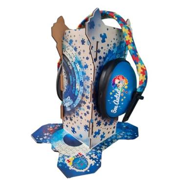 Imagem de Suporte e Abafador de Ruido para Autistas Infinity Blue 11 DB