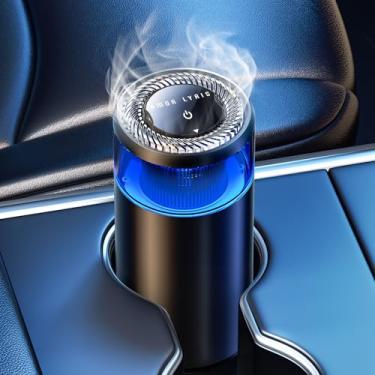 Imagem de Amor Lyris Ambientador De Ar Inteligente Para Carro, Difusor De Carro Novo 2025 Com 3 Modos De Spray E Luz Ajustáveis, Aroma Duradouro Para Carro Por 1000 Vezes, Ativação/Desativação Automática Por