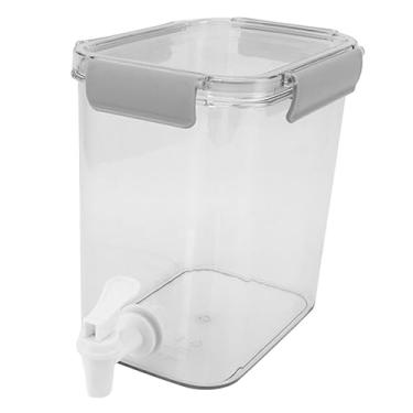 Imagem de Capacidade de Grande Capacidade 3,5l Chaleira Fria, Refrigerador de Animais de Estimação Jarros de água Fria Com Torneira, Dispensador de Bebidas Multifuncionais para Festa,