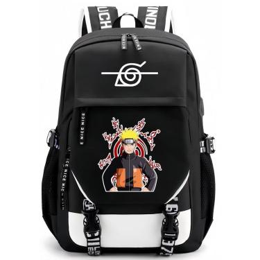 Imagem de Mochila beibao3 College Style Creative Naruto Trend