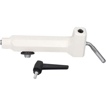 Imagem de Base do suporte para descanso para ferramentas de torno de madeira, ferro fundido de 16 mm para trabalhos de madeira, suporte de torno durável para o suporte da ferramenta para obter uma pre