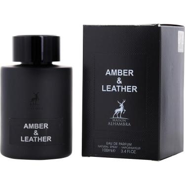 Imagem de Perfume Masculino Maison Alhambra Amber & Leather Eau De Parfum Spray 100 Ml