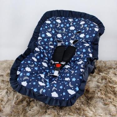 Imagem de Capa para Bebê Conforto - NoBrand, Soninho Marinho
