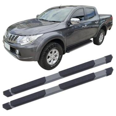 Imagem de Estribo Triton Sport 2023 2024 Tubular Extreme Cinza - C&K