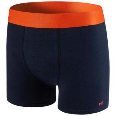 Imagem de Kit de 2 Cuecas Originais Trifil Boxer Box Algodão, Marinho, Grande