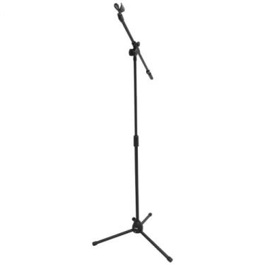Imagem de Pedestal para microfone - girafa - (cachimbo incluso) - tonante - tnp1