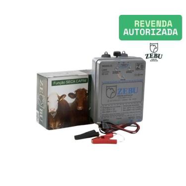 Imagem de Eletrificador De Cerca Rural Zebu Lb80 Luz E Bateria 12v
