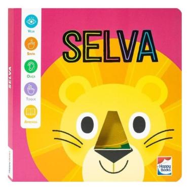 Imagem de Meu Livro Sensorial: Selva