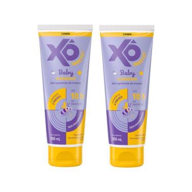 Imagem de Kit 2 Und Repelente Xô Inseto Baby Icaridina Gel 100ml - brand