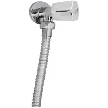 Imagem de Ducha Higiênica Luxo Abs Cromada Acionamento 1/4 D Volta CasaGrande Mu