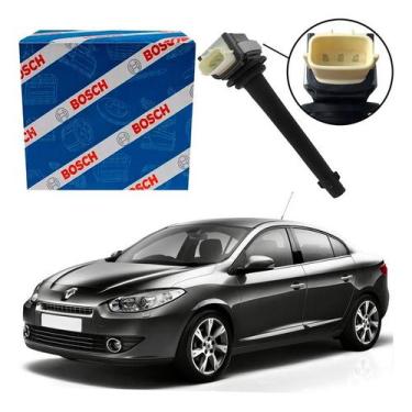 Imagem de Bobina De Ignição Bosch Renault Fluence 2.0 Flex 2010 A 2014
