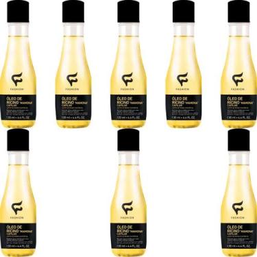 Imagem de 8 Óleo Capilar Fashion Cosméticos Rícino "Mamona" Frasco 130ml