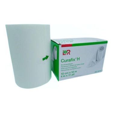 Imagem de Curativo Protetor Adesivo P/ Machucados Lesões 10x10 Curafix - Lohmann