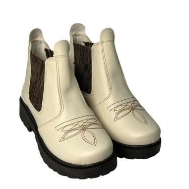 Imagem de Botina Bota jequinha country festa julina junina infantil menino bebê 