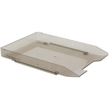 Imagem de Caixa de Correspondência Simples SLIM Fumê Selada para Folhas A4 - Wal