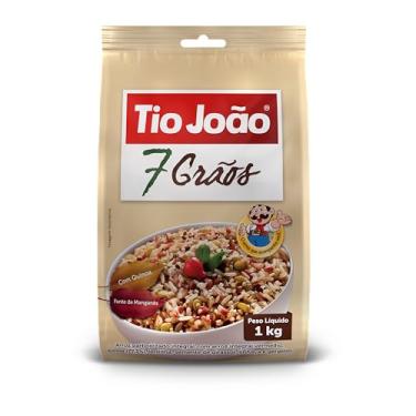 Imagem de Arroz 7 Grãos com Quinoa Tio João 1kg