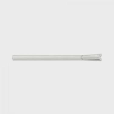 Imagem de Roda Meio l40 Perfil de Poliestireno Homestar - caixa com 6 m - Branco