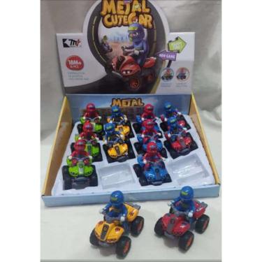 Imagem de Mega promoção caixa com 12 motocicletas Brinquedos infantil.