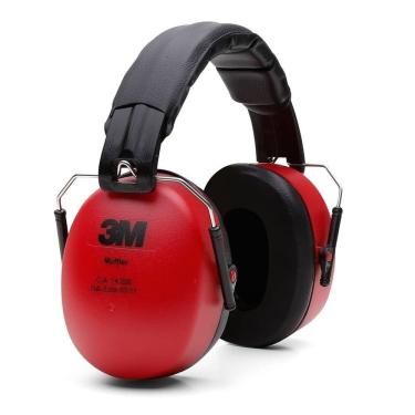 Imagem de Abafador De Ruídos Auditivo Muffler 21Db Profissional 3m