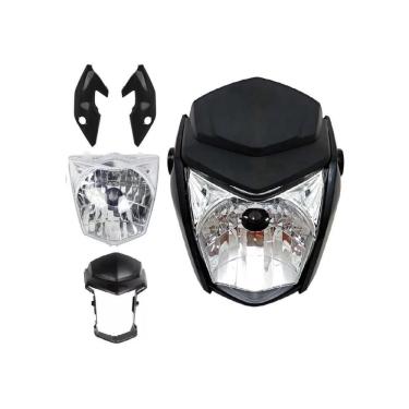 Imagem de Frente Do Farol Preta Cg Fan 125 150 160 De 2014 Ate 2021