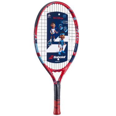 Imagem de Raquete de Tênis Babolat Ballfighter Junior 19 Azul e Vermelha