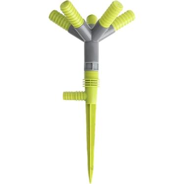 Imagem de aspersor giratório de 360 graus | Aspersor giratório de gramado para jardim