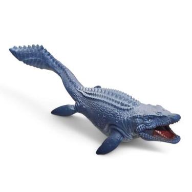 Imagem de Boneco em Vinil Dinossauro Brinquedo Realista Mosassauro - Cometa