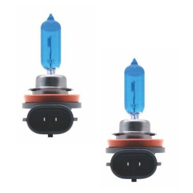 Imagem de Lampada Halogena Code Super Branca H8 35W 12V Par