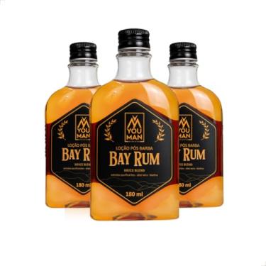 Imagem de Combo com 3 unidades Loção Pós Barba Bryce Edition | Bay Rum | 180ml cada