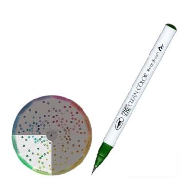 Imagem de CANETA ZIG PEN REAL BRUSH MINT LEAF RB 6000AT 420