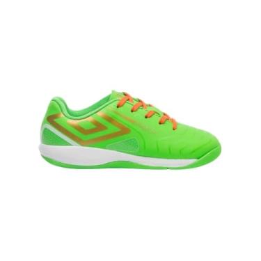 Imagem de Chuteira Futsal Umbro Pro 5 JR Stp - Verde