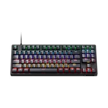 Imagem de Teclado mecânicos thunderobot kg3089 RGB com Fio USB