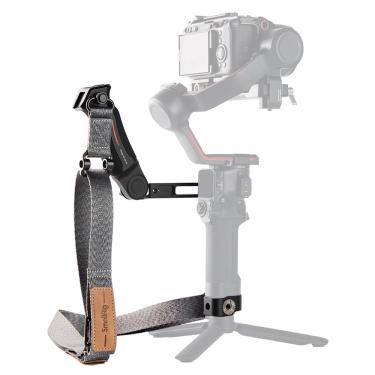 Imagem de Sling Handgrip Gimbal Sling Alça com alça de ombro para estabilizador dji rs 3/RS 3 Pro/RS 2 smallrig 4383