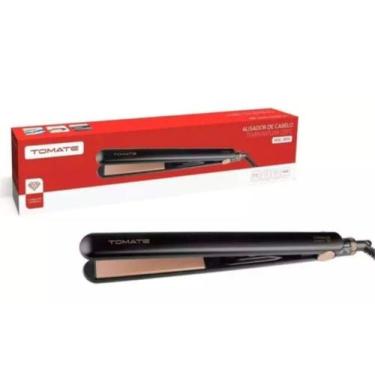 Imagem de Mse-2800 alisador de cabelo temperatura 220 graus - Tomate - Tomate