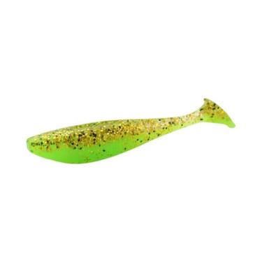 Imagem de Iscas de Pesca Macias Swimbait T-Tail - 6 Unidades de 8cm e 5.1g - Flu