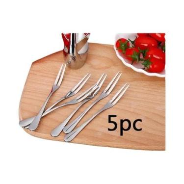 Imagem de Conjunto De Talheres Portátil De Aço Inoxidável Com Garfo E Colher Com