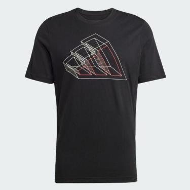 Imagem de Camiseta Adidas Tech Outline Graphic - JJ3866-Masculino