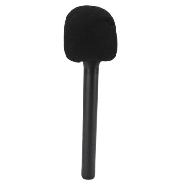 Imagem de Mança de Microfone de Entrevista Sem Fio, Alça de Microfone Adaptador de Montagem Portátil para Microfone 1/2 para Cavalgar Sem Fio Go II para Hollyland Lark M1 /C1 /150 para