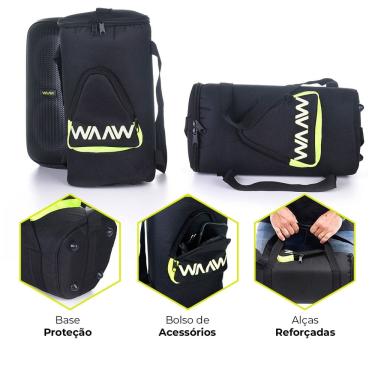 Imagem de Case Bag P/ Waaw By Alok Infinite 100 Bolsa Design Exclusivo