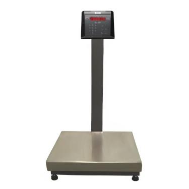 Imagem de Balança Coluna Plataforma Dpb150 Inox 150Kg/50g Com Bateria - Ramuza